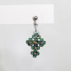 Small Cross - Earrings Valonia - 3